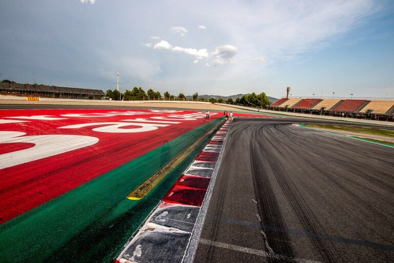 Race Track in Barcelona