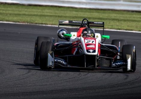 Calan Williams Racing at SilverStone