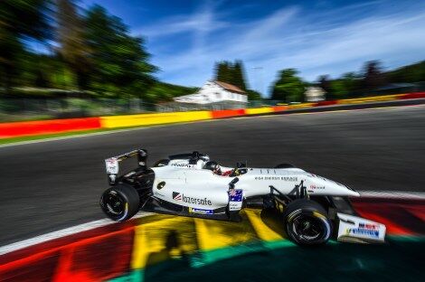 Calan Williams practicing in Spa