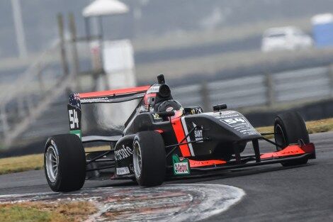 Calan Williams Racing in Taupo