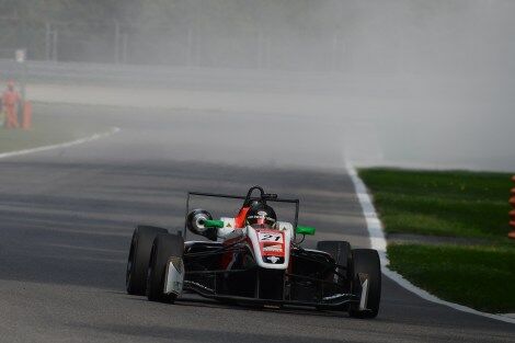 Calan Williams tough day in Monza 