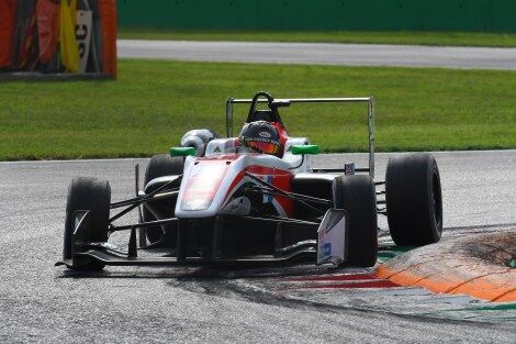 Calan Williams Racing in Monza 2018