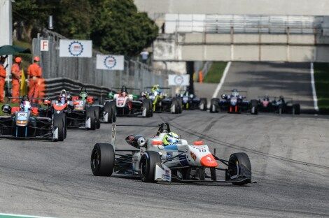 Calan Williams Racing in Monza