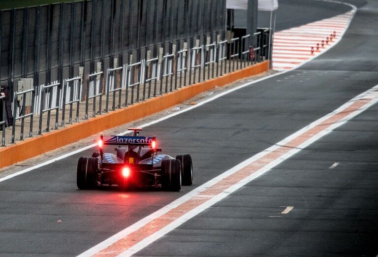 Calan Williams Racing Valencia