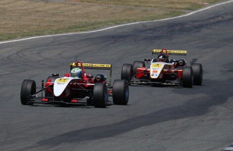 Calan Williams Racing at Wakefield Park