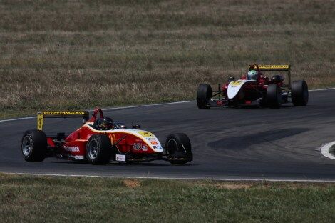 Calan Williams Racing at Wakefield Park