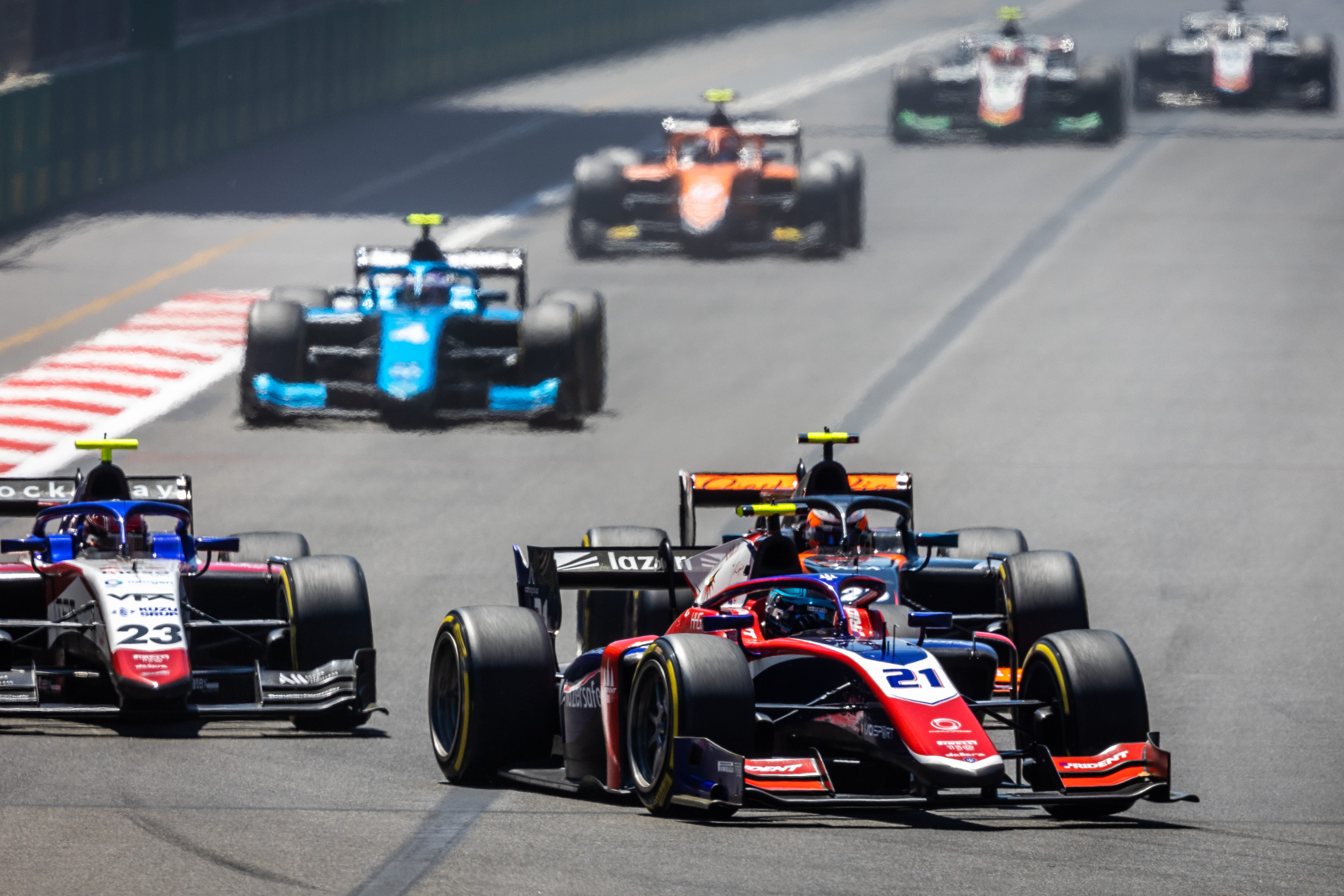2022 FIA Formula 2 Championship - Calan Williams Racing